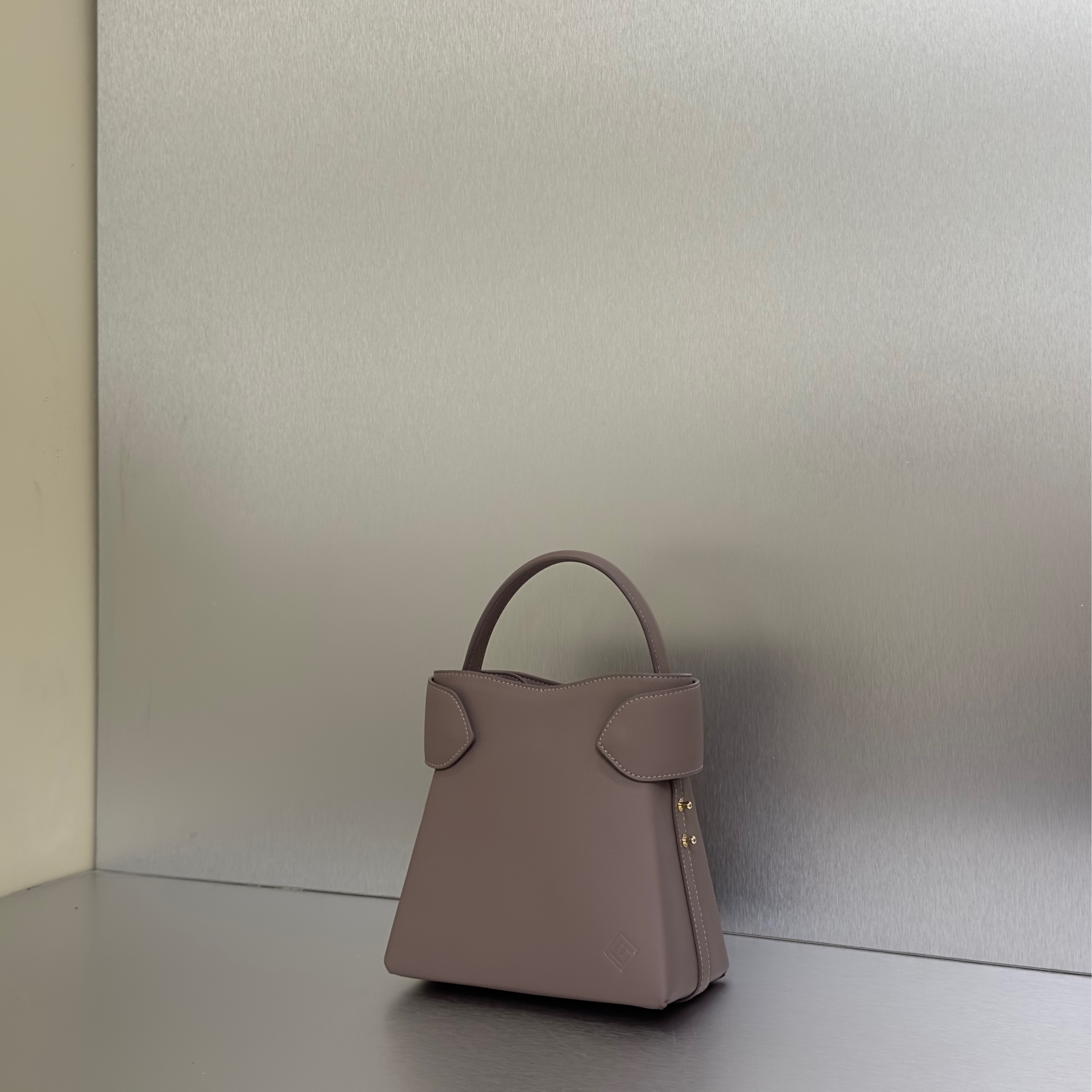 [L’FEMME] Ciin Bag — Stone Mauve / สีม่วงหม่น — 2