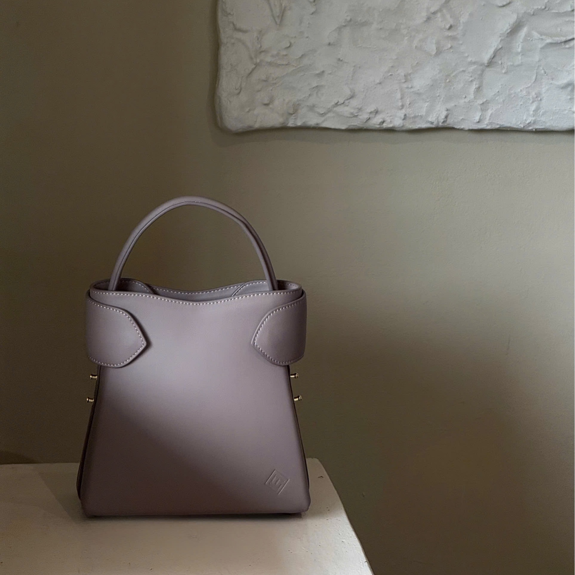 [L’FEMME] Ciin Bag — Stone Mauve / สีม่วงหม่น