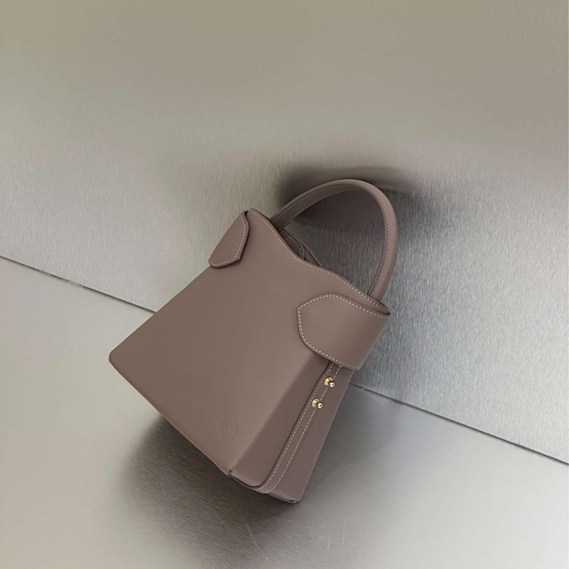 [L’FEMME] Ciin Bag — Stone Mauve / สีม่วงหม่น — 3