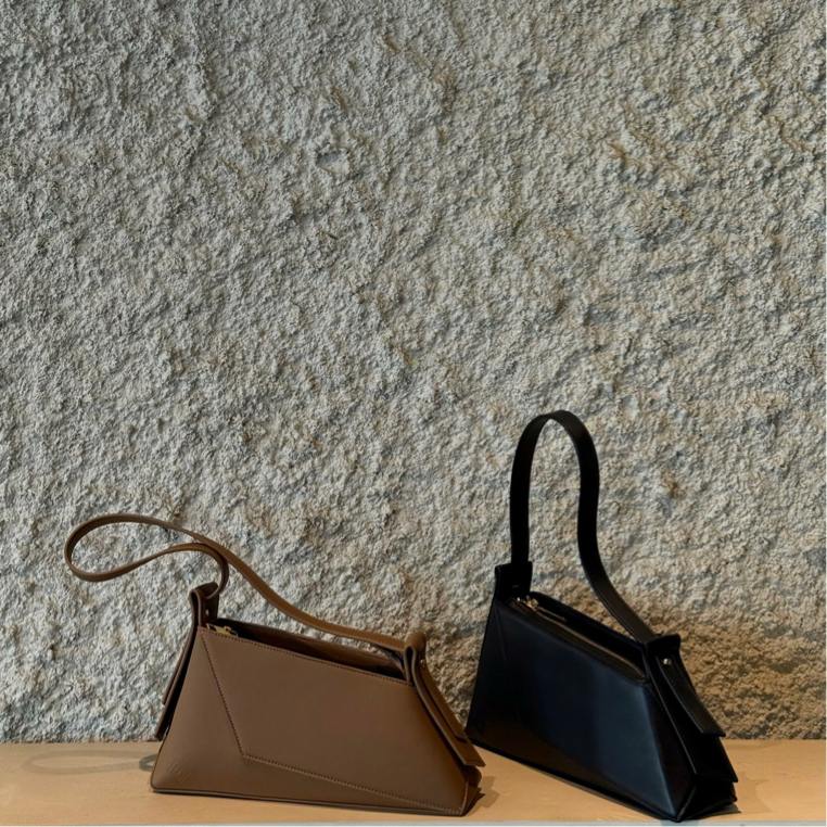 [L’FEMME] Clivé Bag — Chocolate Brown / สีน้ำตาลช็อกโกแลต