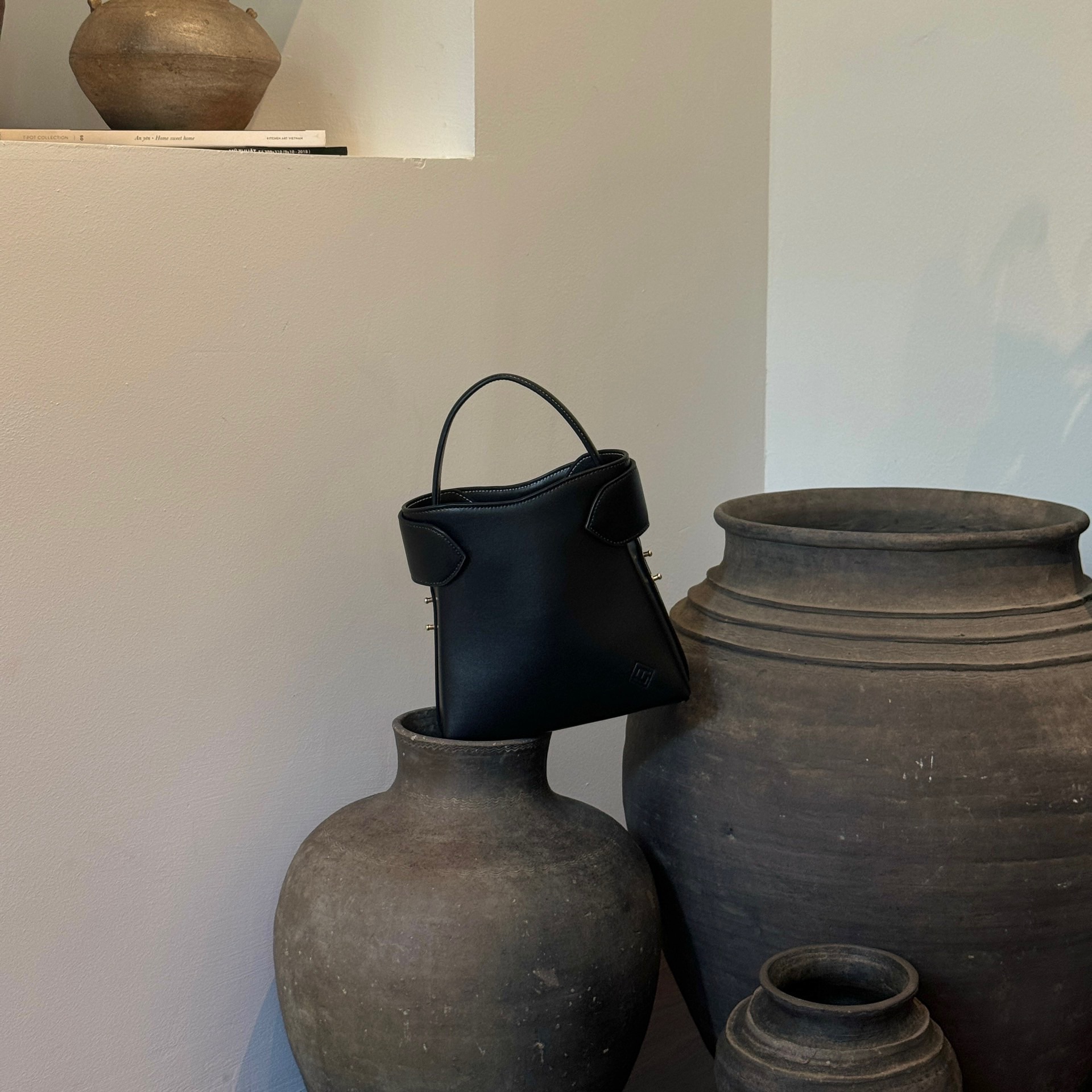 [L’FEMME] Ciin Bag — Black / สีดำ — 3