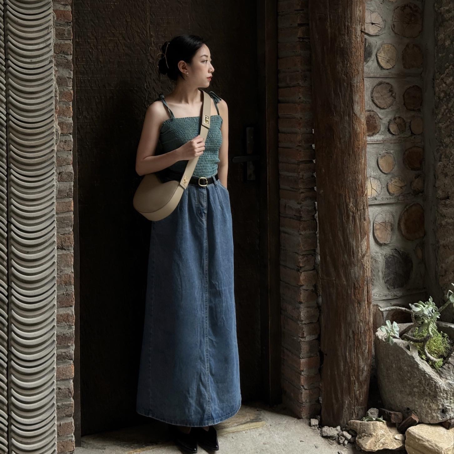 [L’FEMME] Tulipe Crossbody Strap / สายสะพายข้างสำหรับกระเป๋า Tulipe — 4