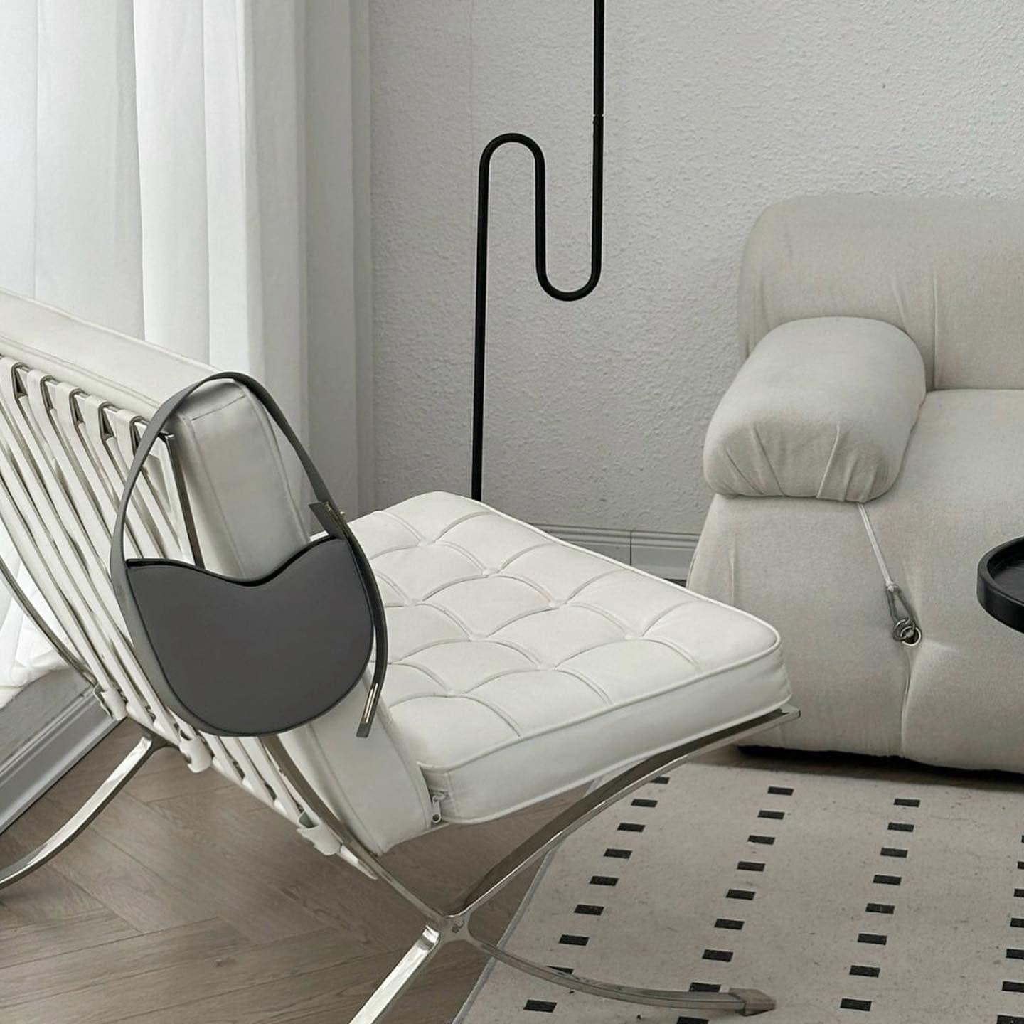 [L’FEMME] Tulipe Bag — Grey / สีเทา — 3
