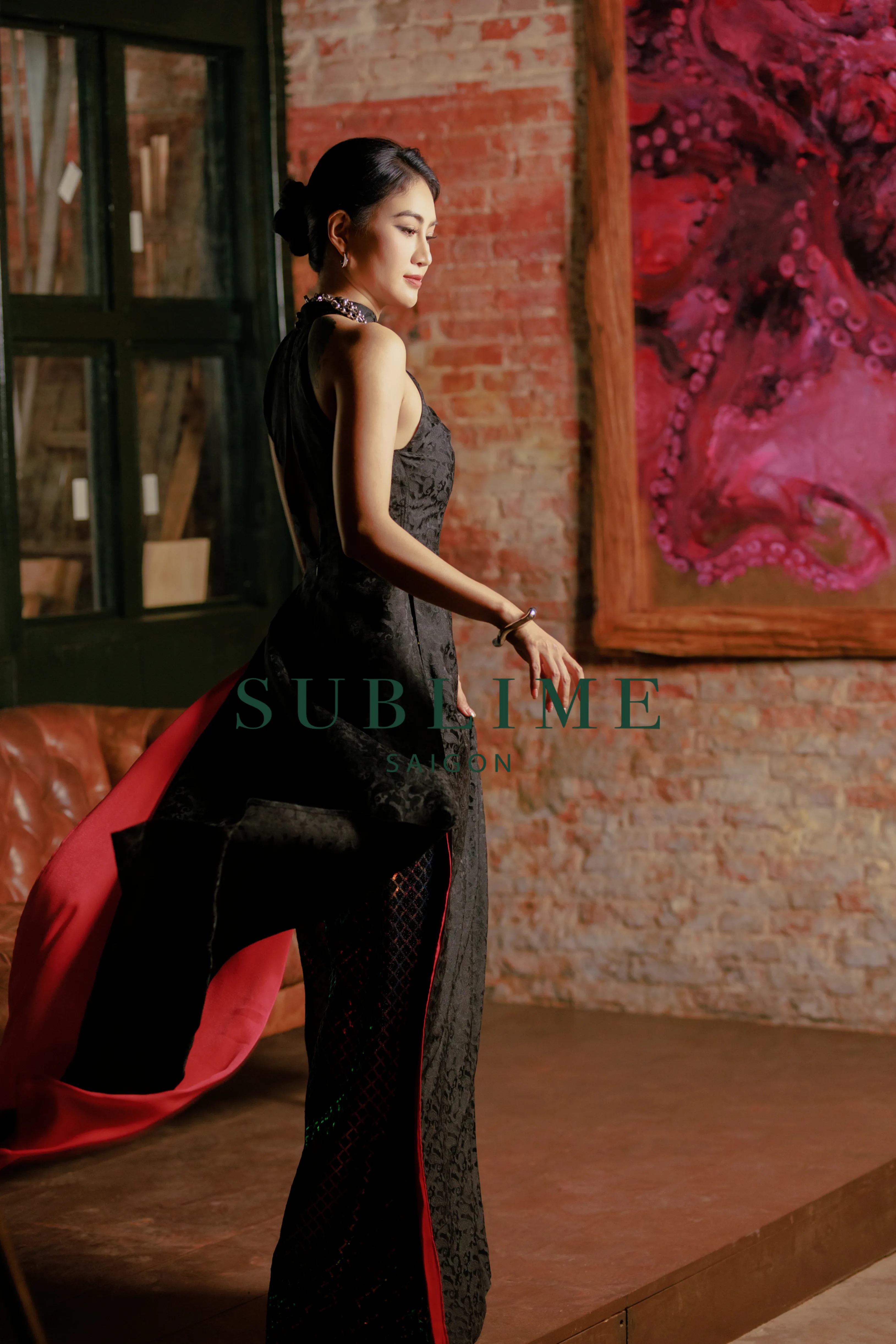 สินค้าเดโม [SUBLIME] อ่าวหญ่ายผ้าไหมคอคล้อง — 2
