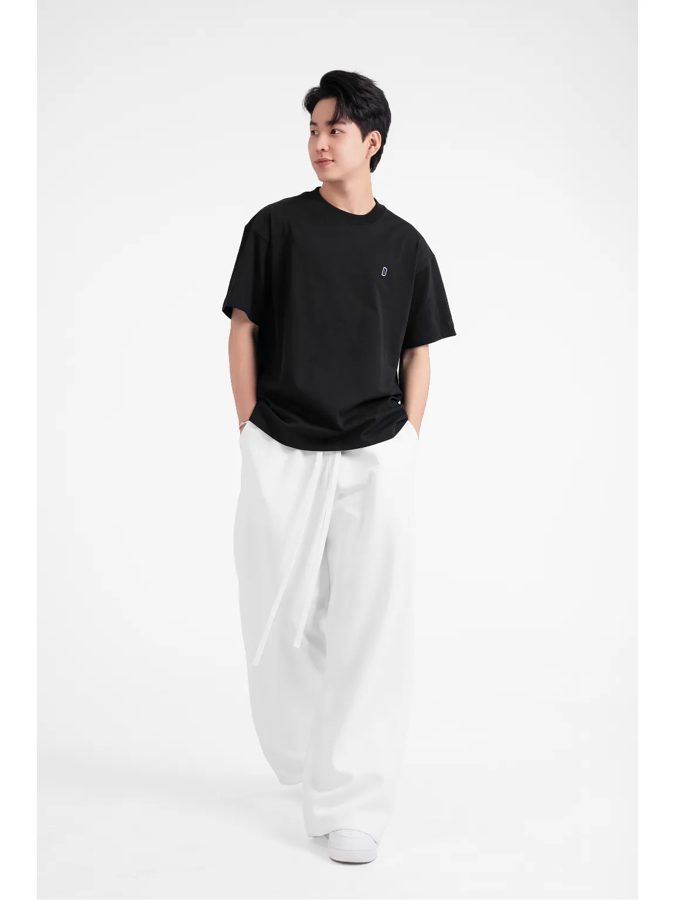 เสื้อยืดคอกลม ปักโลโก้ BFN ผ้าคอตตอน 100% — 7