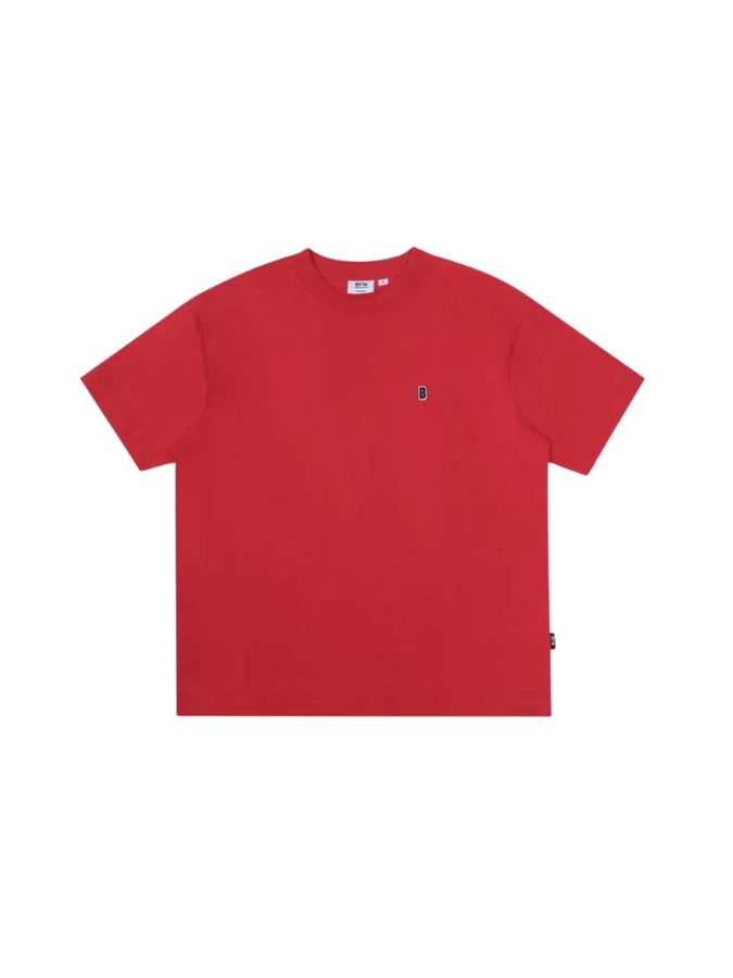 เสื้อยืดคอกลม ปักโลโก้ BFN ผ้าคอตตอน 100% — 4