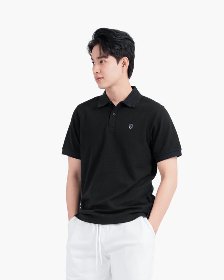 เสื้อโปโลปักโลโก้ BFN ผ้าปิเก้คอตตอน — 8