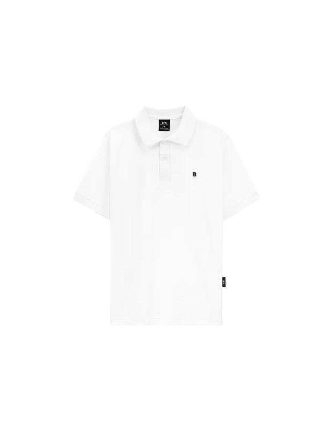 เสื้อโปโลปักโลโก้ BFN ผ้าปิเก้คอตตอน — 4