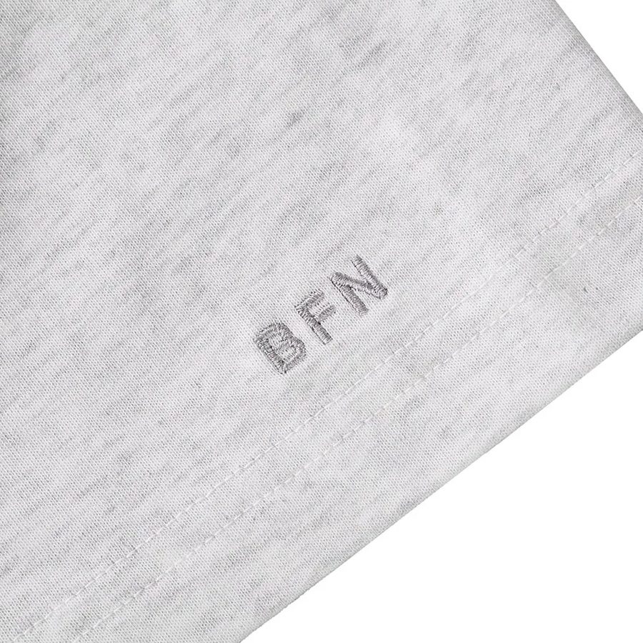 เสื้อยืดคอกลม ปักโลโก้ BFN ผ้าคอตตอน 100% — 8