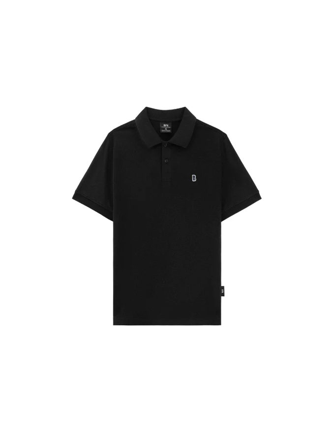 เสื้อกันหนาวซิปหน้าผ้าสำลี ปักโลโก้ BFN — 3