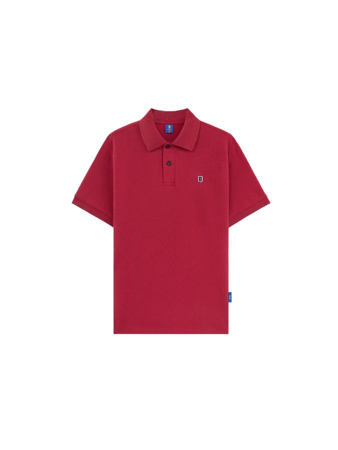 เสื้อโปโลปักโลโก้ BFN ผ้าปิเก้คอตตอน — 5