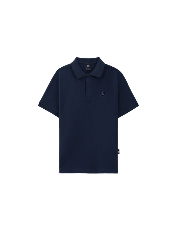 เสื้อโปโลปักโลโก้ BFN ผ้าปิเก้คอตตอน — 6