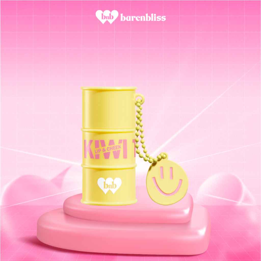 Barenbloom ทินท์ลิปแอนด์ชีค Kiwi Tin Tint ใช้ทาปากและแก้ม ติดทน 12 ชม. 4 สี