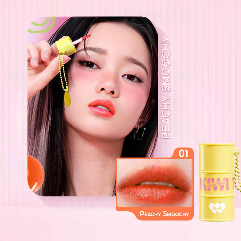 Barenbloom ทินท์ลิปแอนด์ชีค Kiwi Tin Tint ใช้ทาปากและแก้ม ติดทน 12 ชม. 4 สี — 2