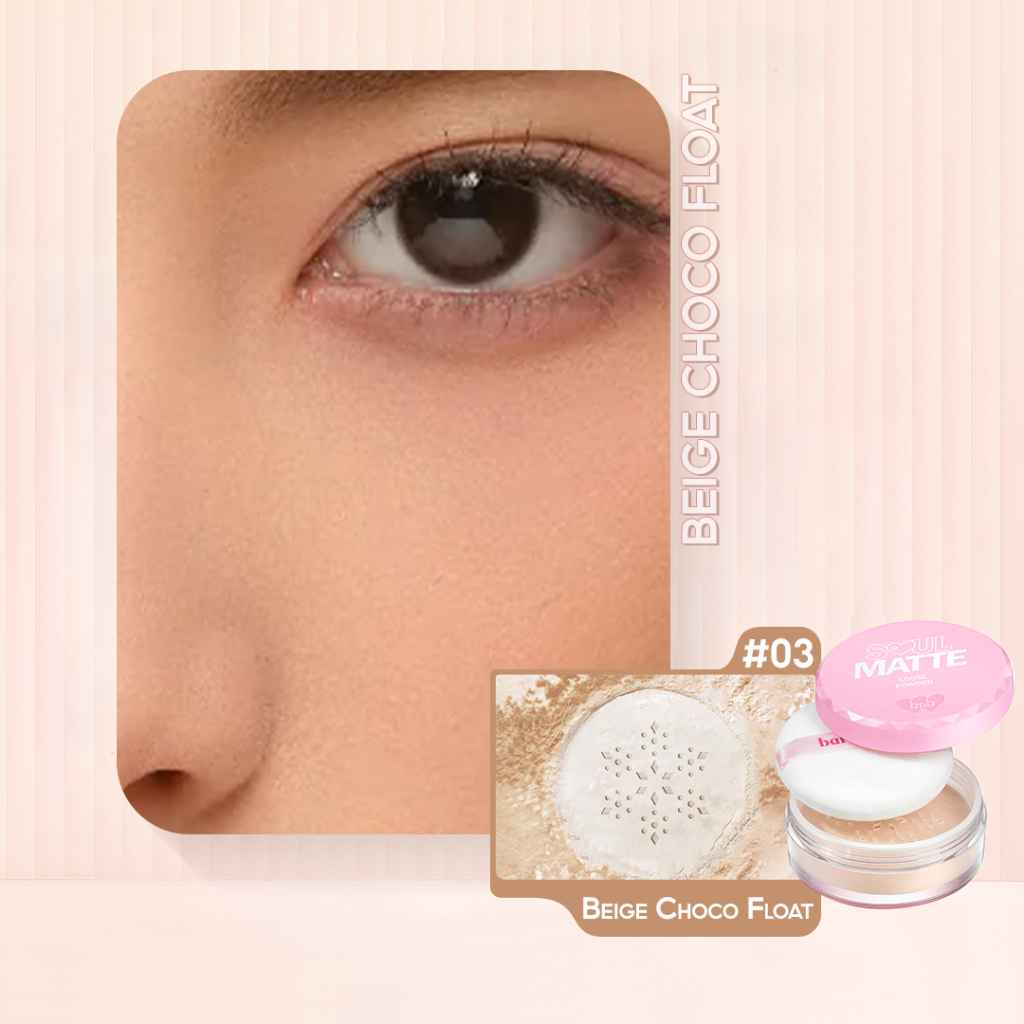 Barenbloom แป้งฝุ่นคุมมัน Soul-Matte Loose Powder SPF45 PA+++ เนื้อบางเบา กันน้ำ 6.8g — 4