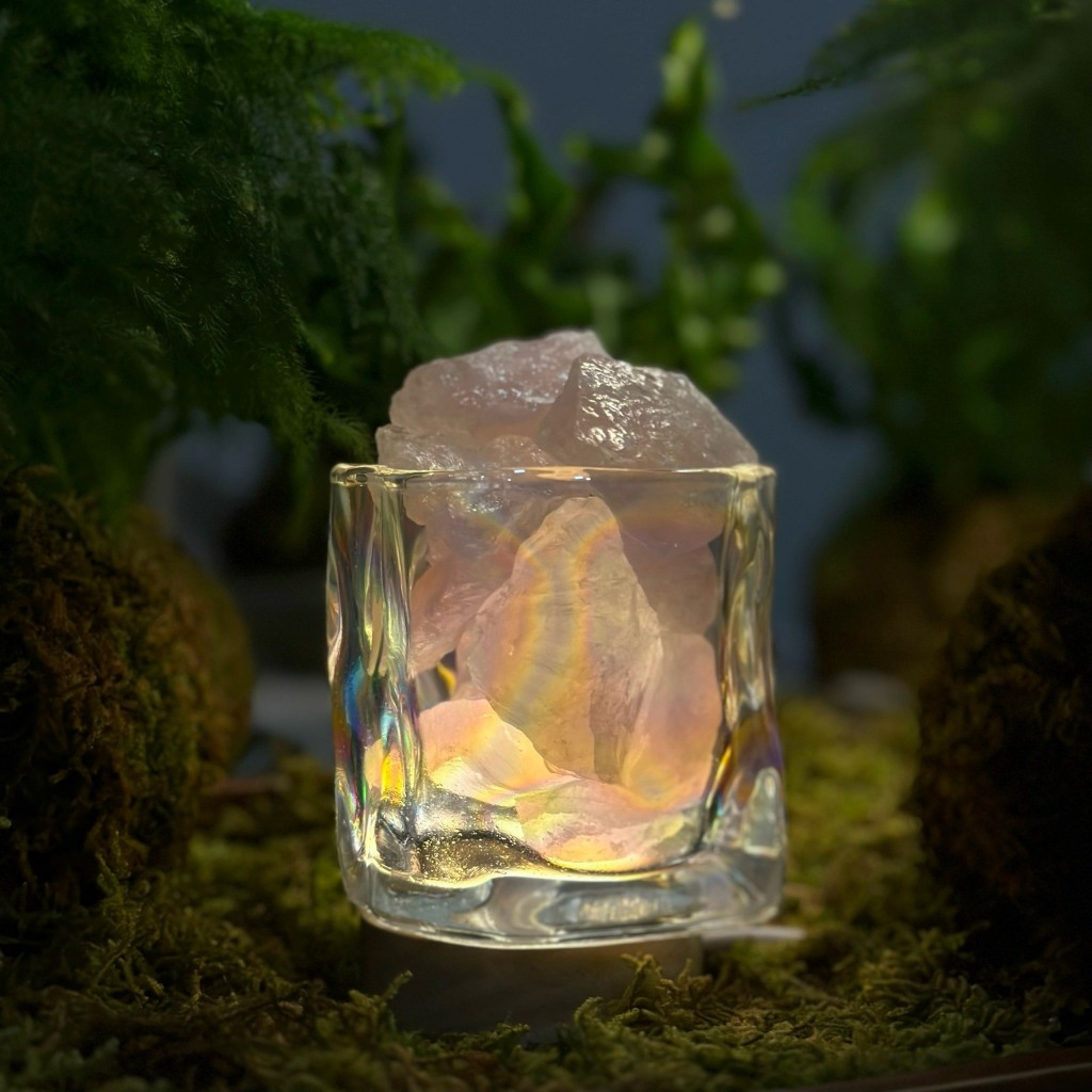 Lunasora เซตหินหิมาลัยกระจายกลิ่น พร้อมน้ำมันหอมระเหย 10 มล. เลือกกลิ่นได้ 15 แบบ