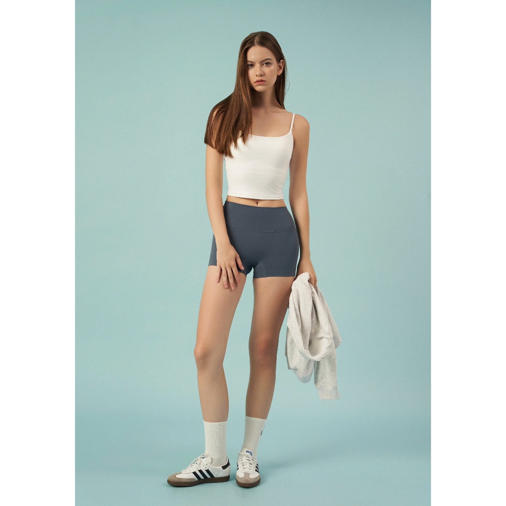 Lady Block สปอร์ตบรา Helia สายเดี่ยว มีฟองน้ำในตัว ใส่เล่นยิม โยคะ ผ้านุ่มยืดหยุ่น