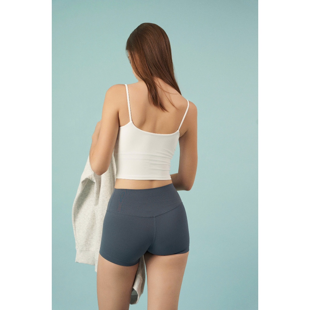 Lady Block สปอร์ตบรา Helia สายเดี่ยว มีฟองน้ำในตัว ใส่เล่นยิม โยคะ ผ้านุ่มยืดหยุ่น — 2