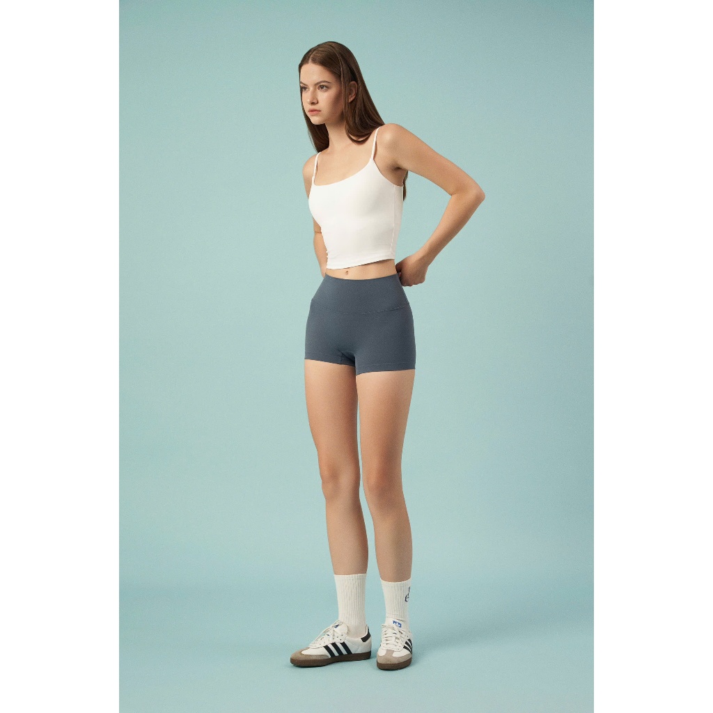 Lady Block สปอร์ตบรา Helia สายเดี่ยว มีฟองน้ำในตัว ใส่เล่นยิม โยคะ ผ้านุ่มยืดหยุ่น — 4