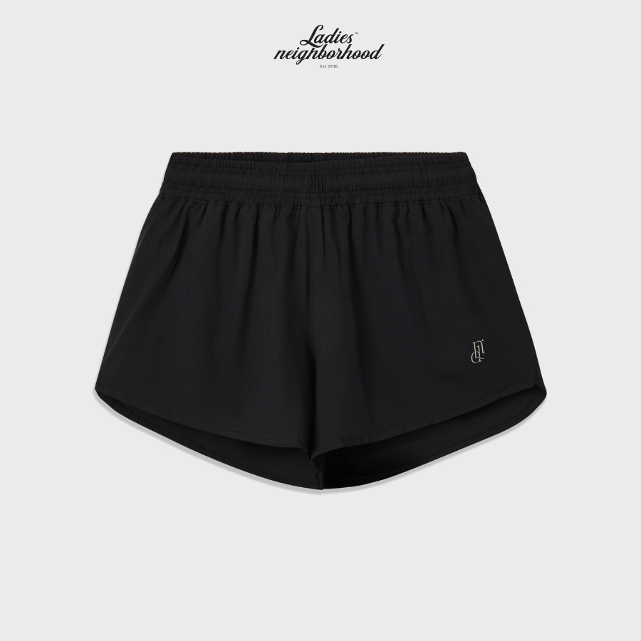 Lady Block กางเกงวิ่งขาสั้น Quick-dry ผ้าแห้งไว ระบายอากาศ มีซับในกันโป๊ — 3