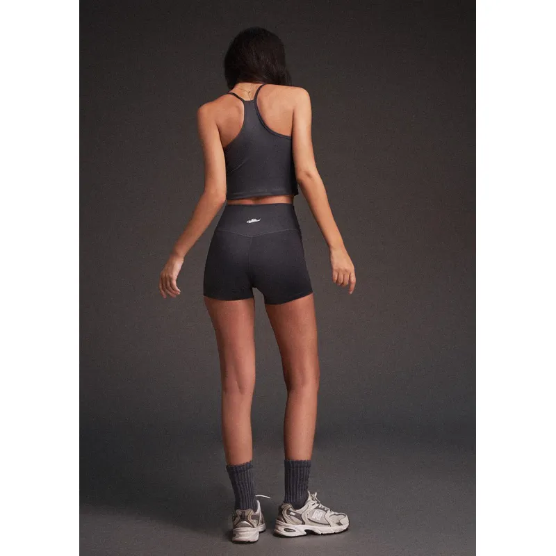 Lady Block สปอร์ตบรา Kiko ทรงครอป 2 สาย ผ้ายืด 4 ทาง นุ่ม ซัพพอร์ตสบาย — 8