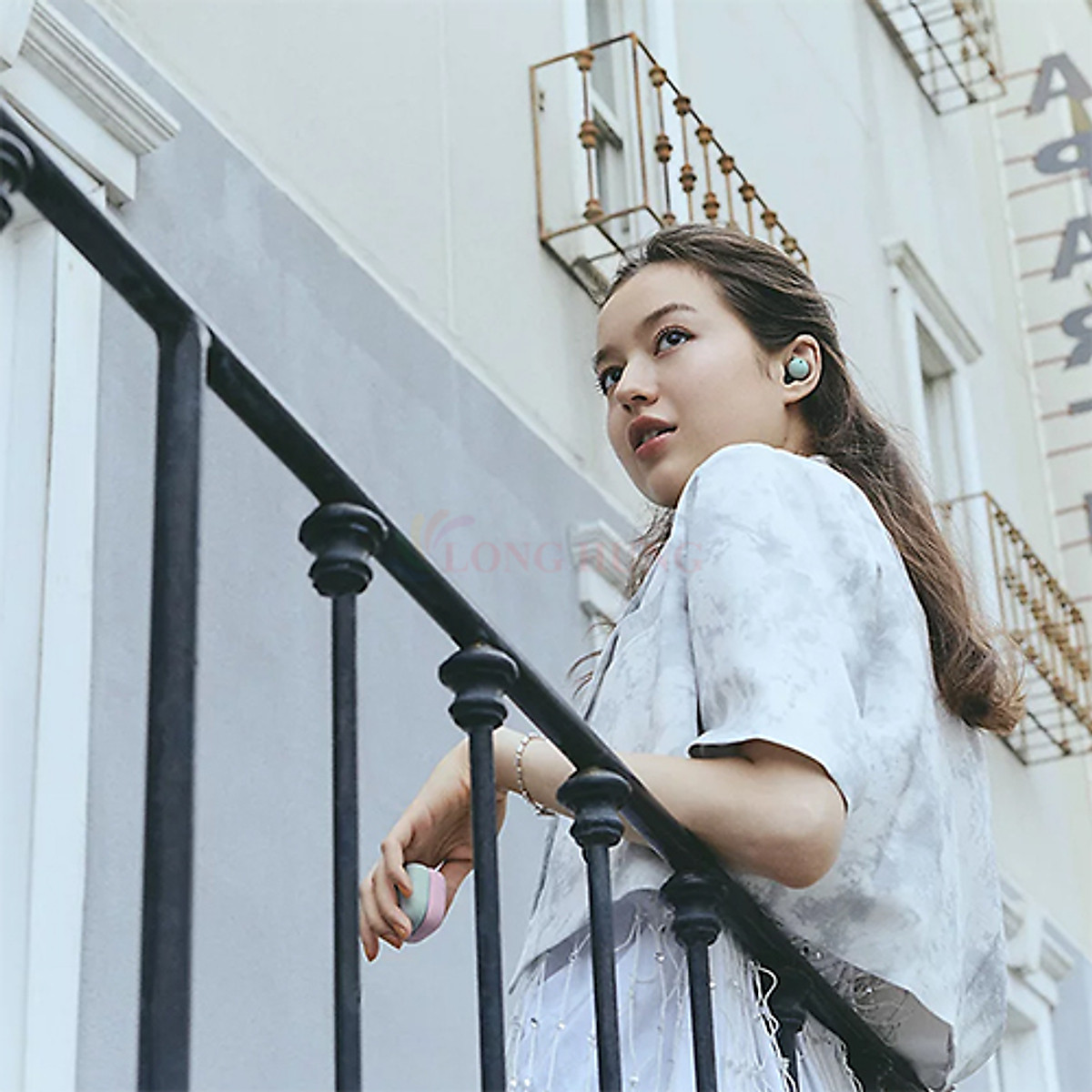 Sonnix LoopBuds Open WF-L91 หูฟังไร้สายแบบเปิดหู ไม่อุดรูหู ไดรเวอร์วงแหวน กันน้ำ IPX4 — 7