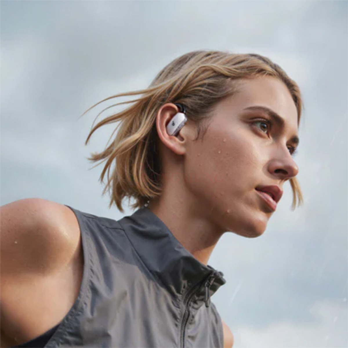 Soundcor V40X หูฟังไร้สายแบบเปิดหู Open-Ear ตะขอคล้องหู ไมค์ AI 4 ตัว กันน้ำ IP55 — 7