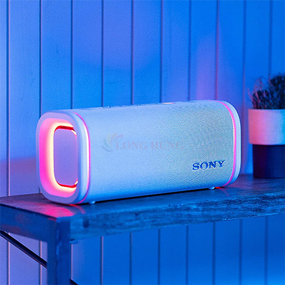 Sonnix ULX Field 5 ลำโพงบลูทูธพกพา เบสแน่น 2 โหมด ไฟ LED 360 องศา กันน้ำ IP67 แบต 25 ชม. — 2