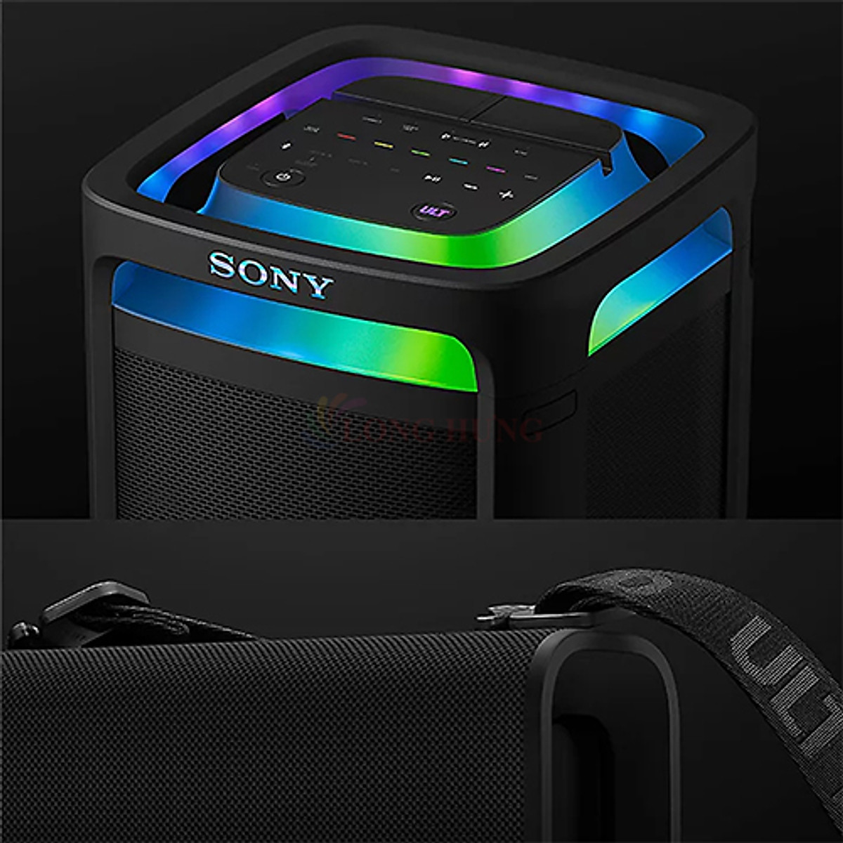 Sonnix ULX Field 5 ลำโพงบลูทูธพกพา เบสแน่น 2 โหมด ไฟ LED 360 องศา กันน้ำ IP67 แบต 25 ชม. — 4