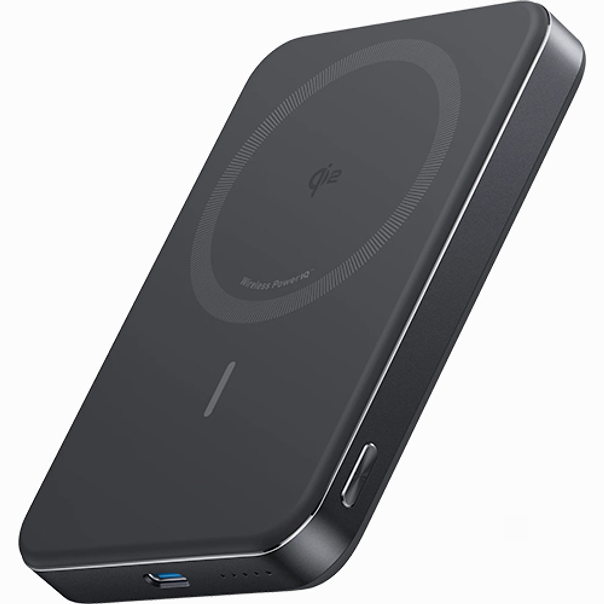 Ankor MagGo Slim 10000mAh พาวเวอร์แบงค์แม่เหล็กชาร์จไร้สาย 15W Qi2 ชาร์จเร็ว USB-C 30W