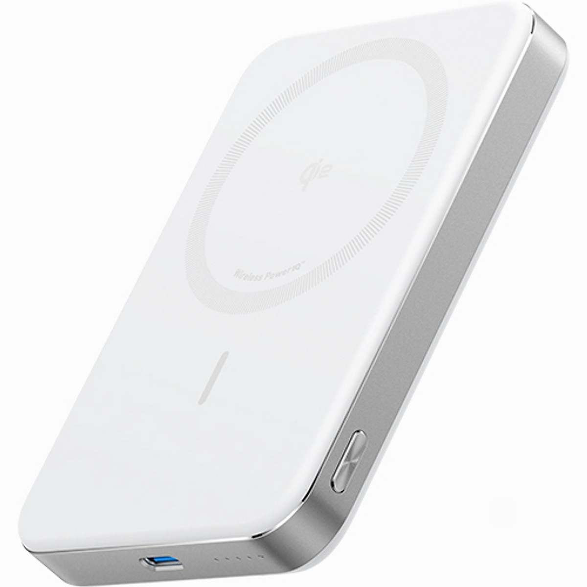 Ankor MagGo Slim 10000mAh พาวเวอร์แบงค์แม่เหล็กชาร์จไร้สาย 15W Qi2 ชาร์จเร็ว USB-C 30W — 2
