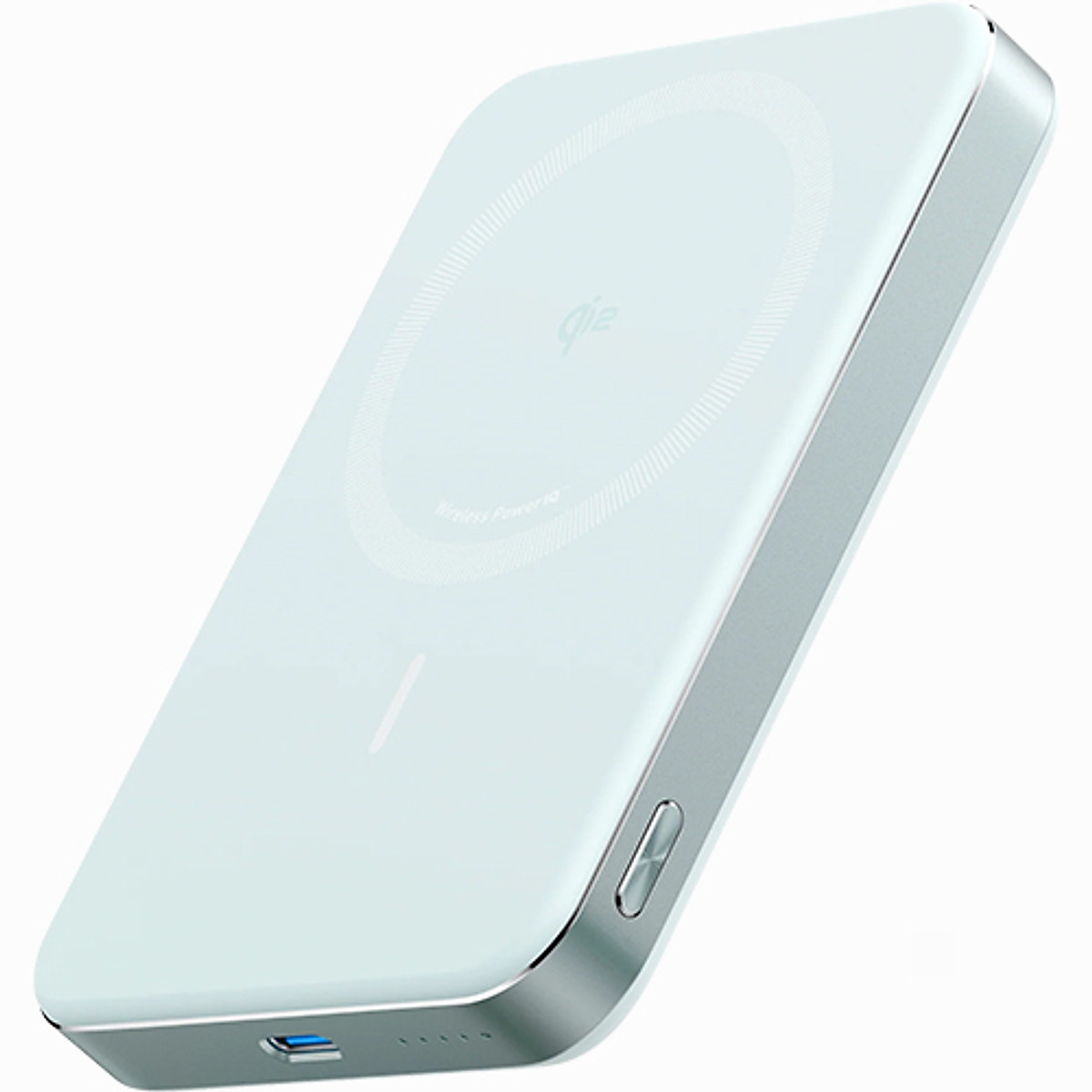Ankor MagGo Slim 10000mAh พาวเวอร์แบงค์แม่เหล็กชาร์จไร้สาย 15W Qi2 ชาร์จเร็ว USB-C 30W — 3