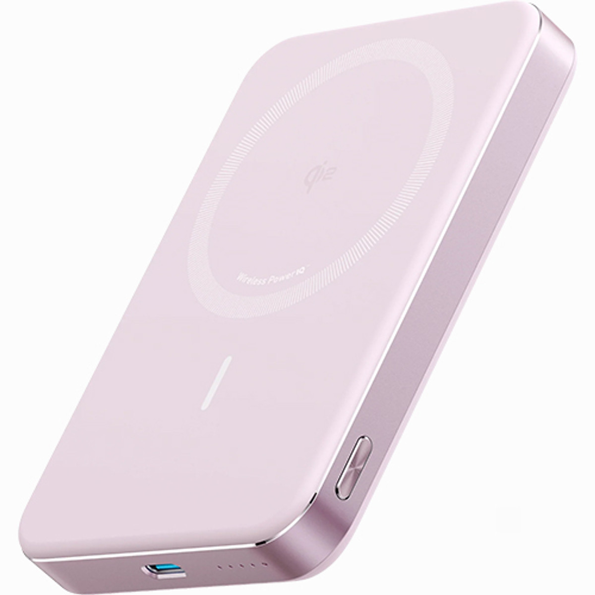 Ankor MagGo Slim 10000mAh พาวเวอร์แบงค์แม่เหล็กชาร์จไร้สาย 15W Qi2 ชาร์จเร็ว USB-C 30W — 4