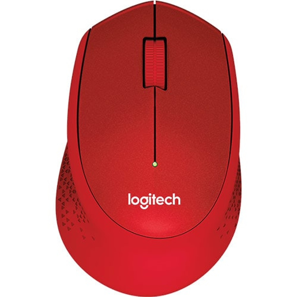 Logitec M331 เมาส์ไร้สายคลิกเงียบ USB 2.4GHz 1000 DPI ถ่านใช้นานถึง 24 เดือน