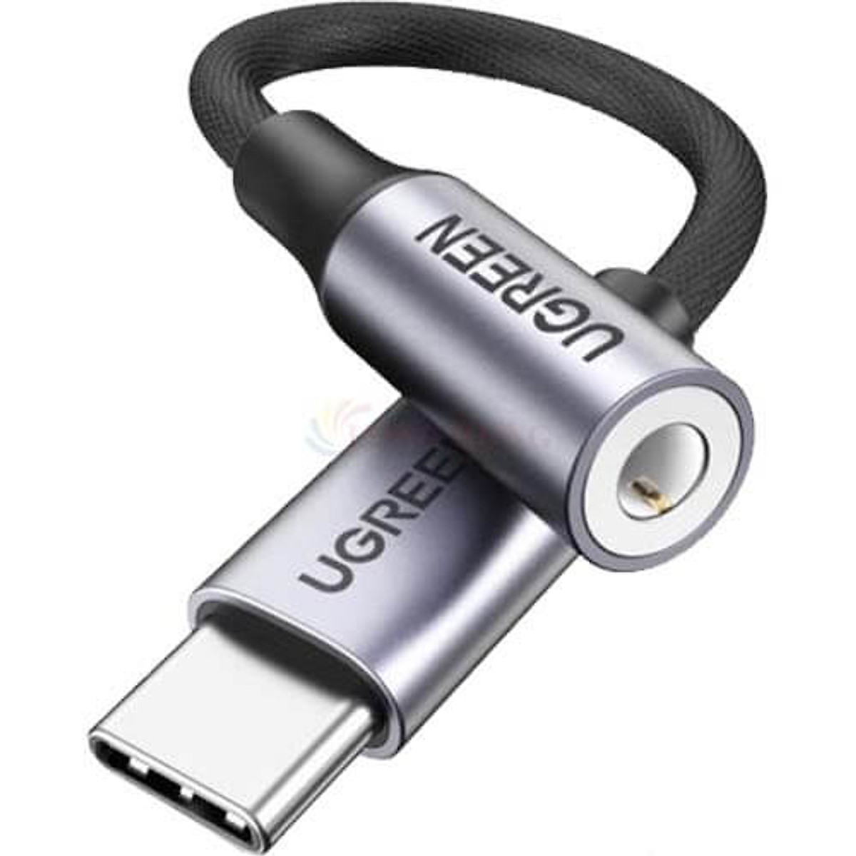 Ugrin AV16 อะแดปเตอร์แปลง USB-C เป็นแจ็คหูฟัง 3.5 มม. รองรับไมค์ ปรับเสียงได้ เสียง Hi-Fi — 2
