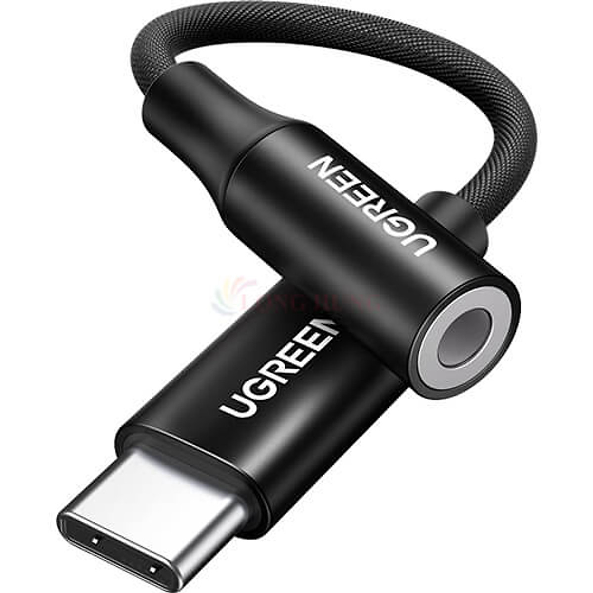 Ugrin AV16 อะแดปเตอร์แปลง USB-C เป็นแจ็คหูฟัง 3.5 มม. รองรับไมค์ ปรับเสียงได้ เสียง Hi-Fi — 4