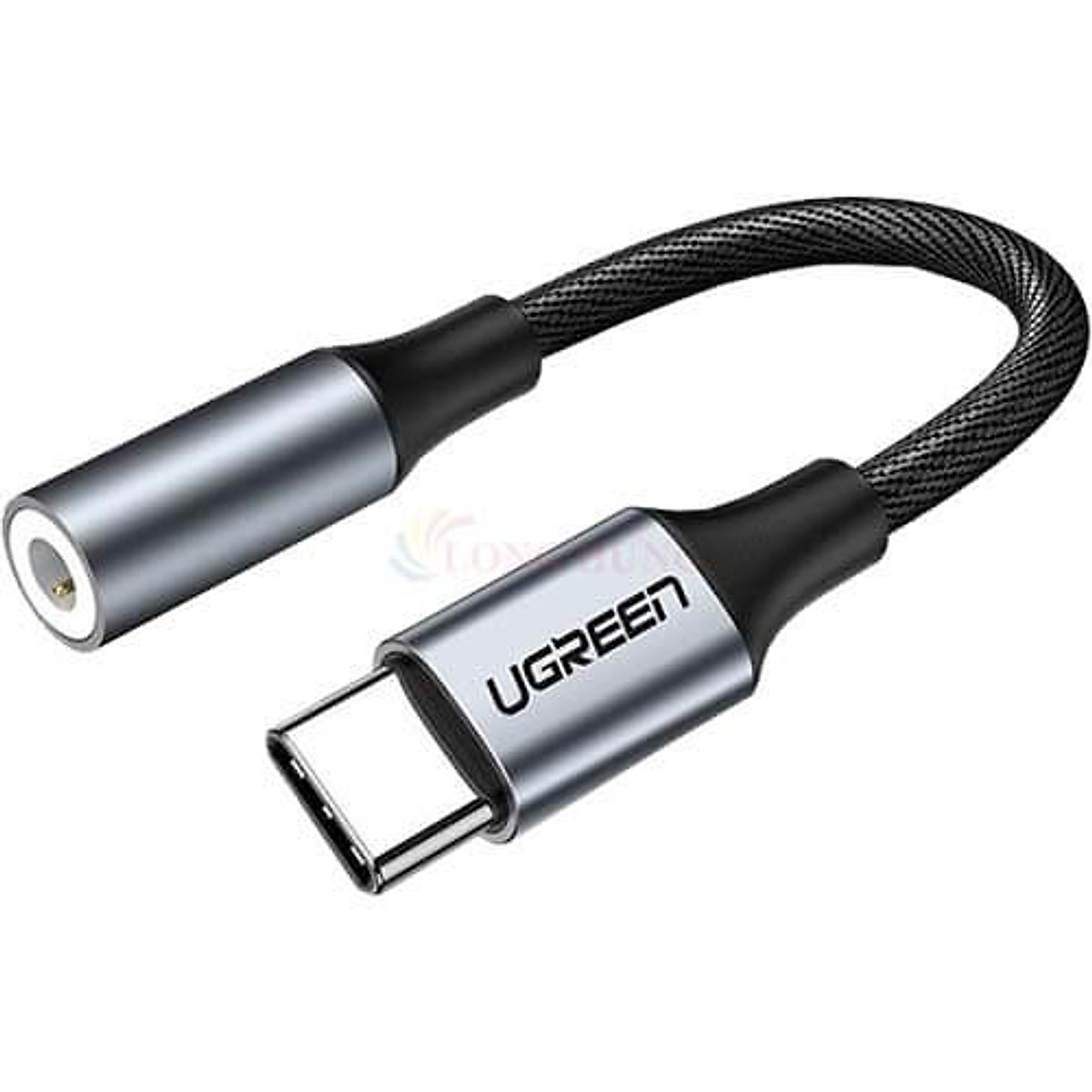 Ugrin AV16 อะแดปเตอร์แปลง USB-C เป็นแจ็คหูฟัง 3.5 มม. รองรับไมค์ ปรับเสียงได้ เสียง Hi-Fi — 6