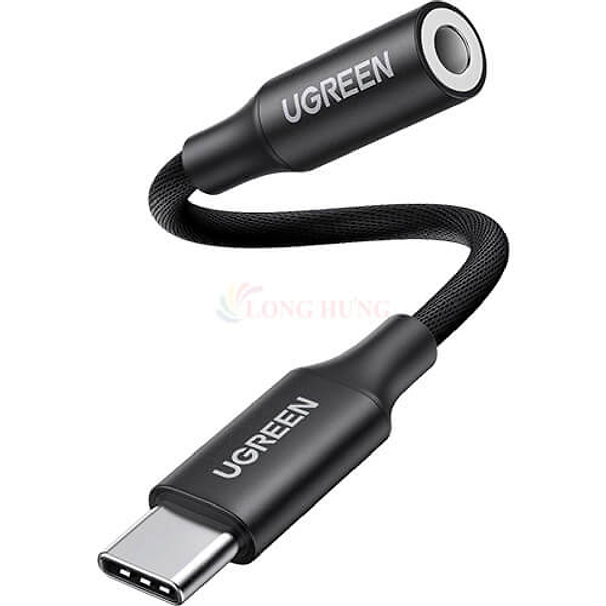 Ugrin AV16 อะแดปเตอร์แปลง USB-C เป็นแจ็คหูฟัง 3.5 มม. รองรับไมค์ ปรับเสียงได้ เสียง Hi-Fi — 7