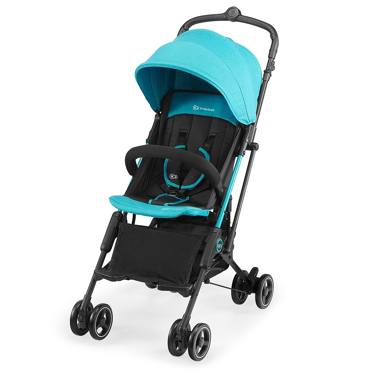 Kindercraft MiniDash S รถเข็นเด็กพับเล็กพิเศษ น้ำหนักเบา 5.6 กก. ขึ้นเครื่องบินได้