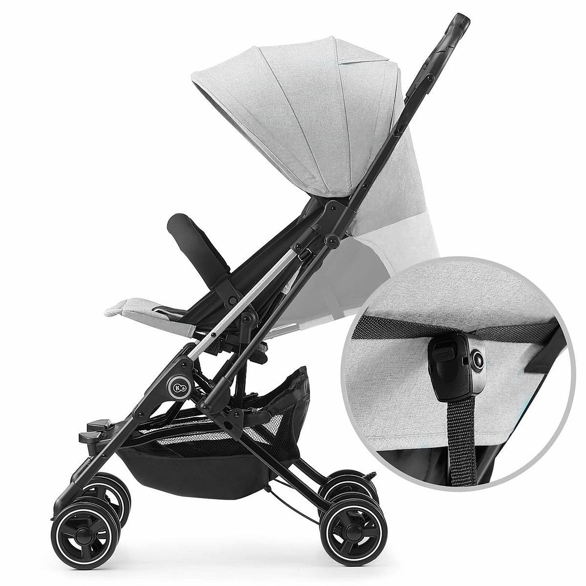 Kindercraft MiniDash S รถเข็นเด็กพับเล็กพิเศษ น้ำหนักเบา 5.6 กก. ขึ้นเครื่องบินได้ — 7