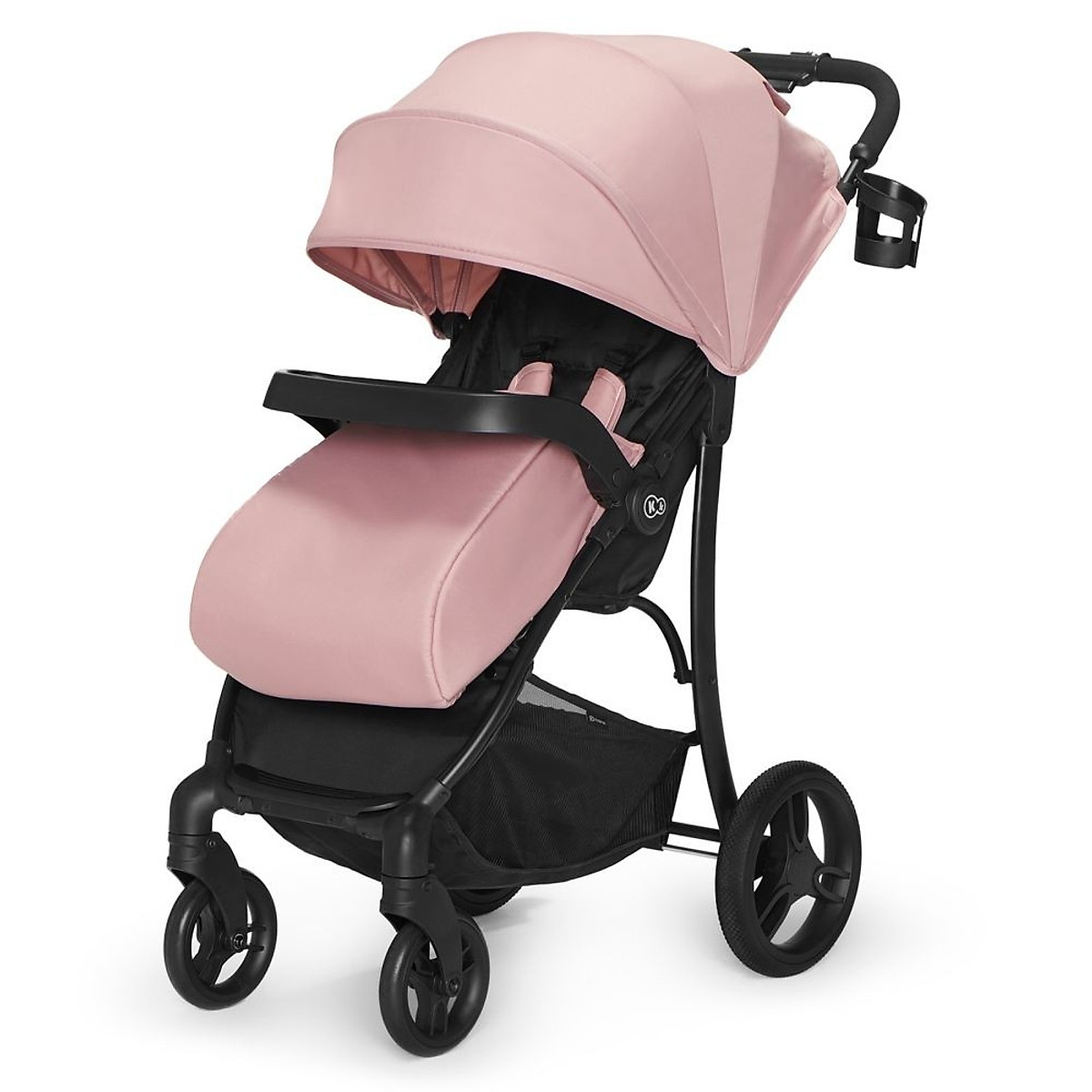 Kindercraft Cruiser Plus รถเข็นเด็กที่นั่งกว้าง หลังคาใหญ่ ปรับเอนนอนได้ พับมือเดียว — 4