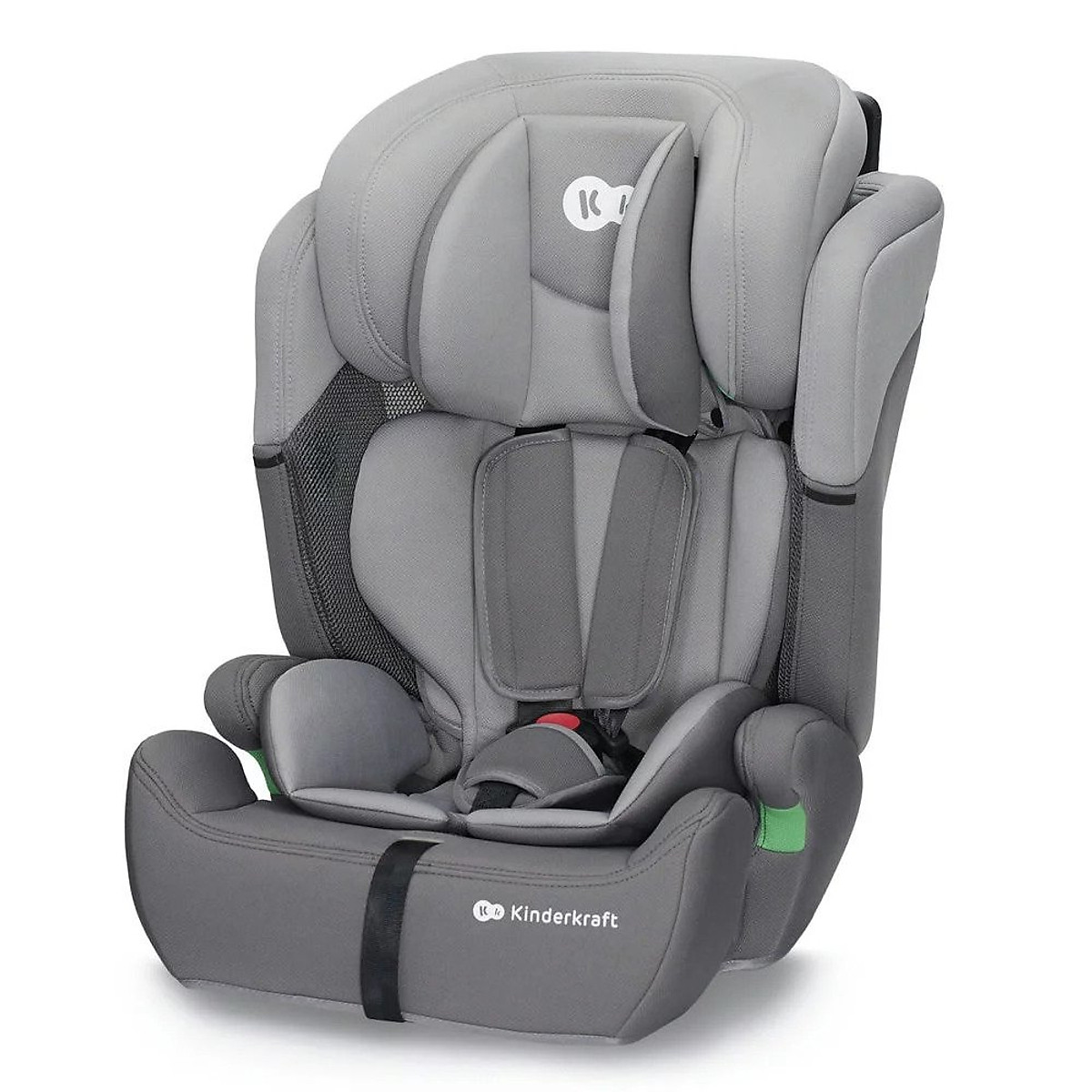 Kindercraft Comfort Up2 i-Size คาร์ซีทเด็กโต 76-150 ซม. ปรับหัวและสายรัดพร้อมกัน 11 ระดับ