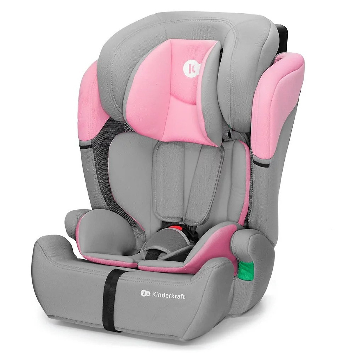 Kindercraft Comfort Up2 i-Size คาร์ซีทเด็กโต 76-150 ซม. ปรับหัวและสายรัดพร้อมกัน 11 ระดับ — 8