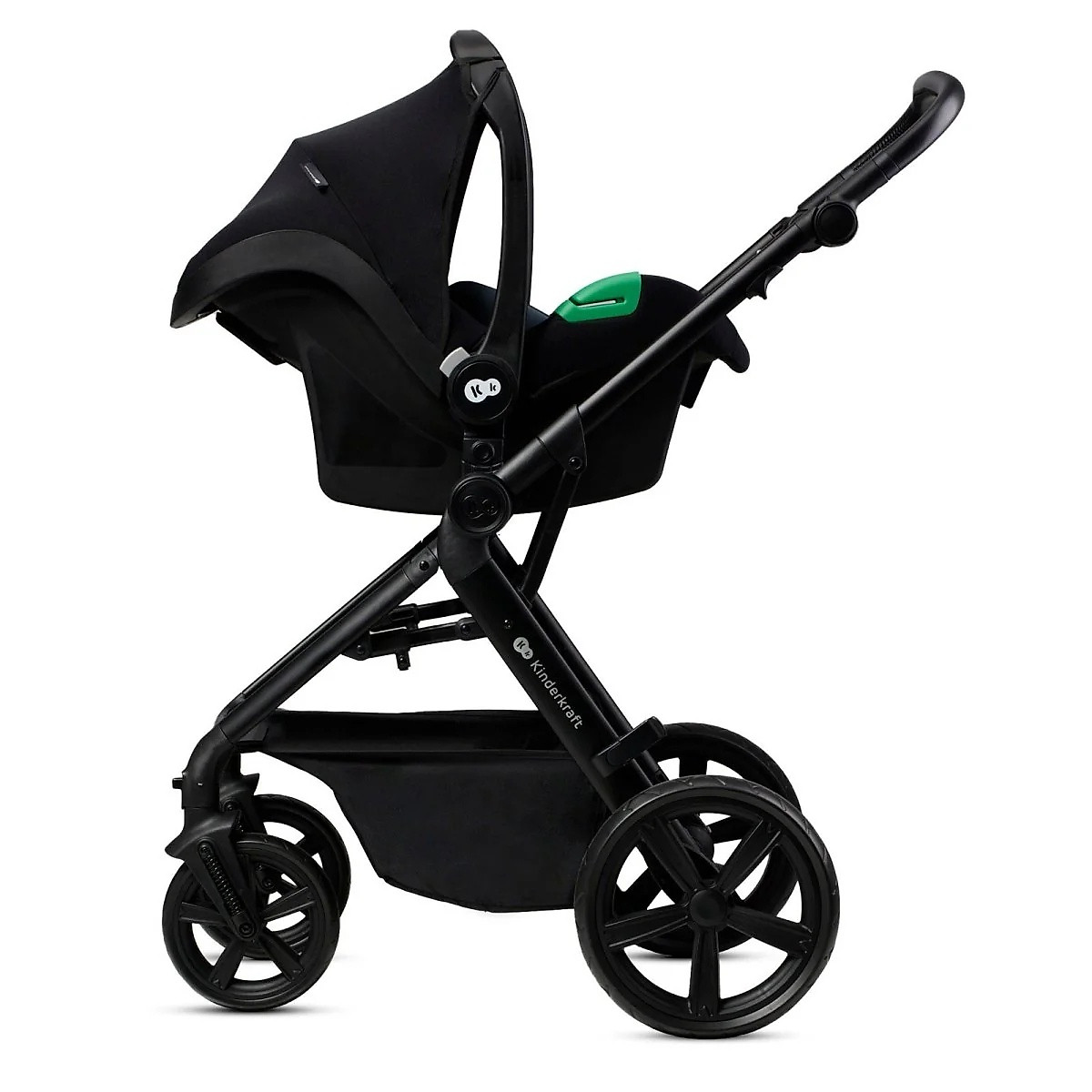 Kindercraft Minky Pro คาร์ซีทเด็กแรกเกิด 0-13 กก. หันหลัง i-Size ถือได้ เบาเพียง 3.5 กก. — 6