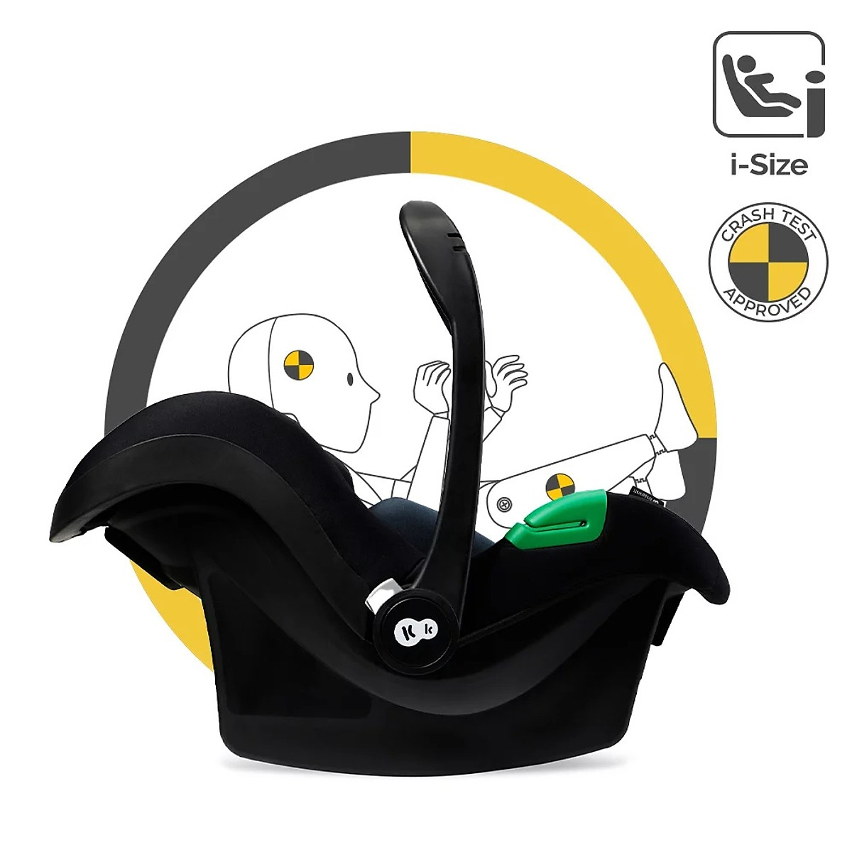 Kindercraft Minky Pro คาร์ซีทเด็กแรกเกิด 0-13 กก. หันหลัง i-Size ถือได้ เบาเพียง 3.5 กก. — 7