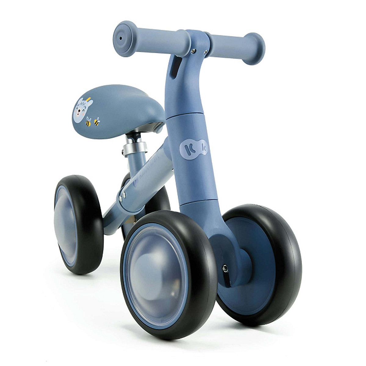 Kindercraft Cutey Flash จักรยานทรงตัว 4 ล้อ ล้อมีไฟ LED เด็ก 1 ขวบขึ้นไป เบา 2.1 กก. — 3