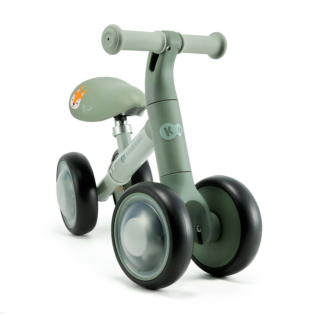 Kindercraft Cutey Flash จักรยานทรงตัว 4 ล้อ ล้อมีไฟ LED เด็ก 1 ขวบขึ้นไป เบา 2.1 กก. — 5
