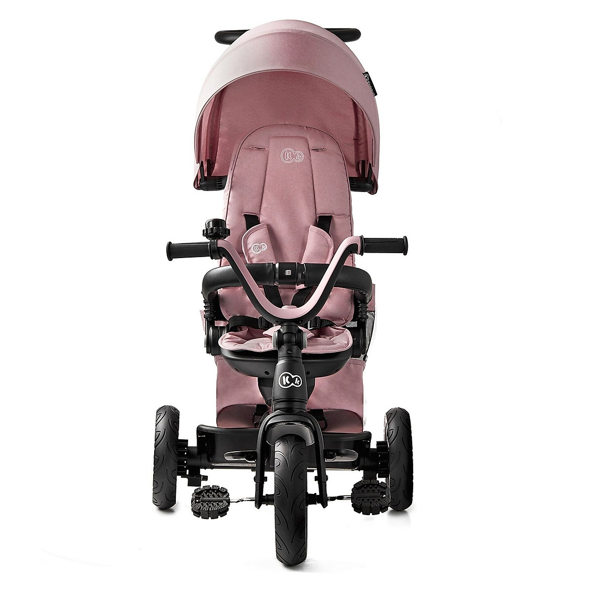Kindercraft EasyTwirl จักรยานสามล้อเด็ก 5in1 ที่นั่งหมุนได้ 360 องศา หลังคากันแดด UPF 50+ — 2