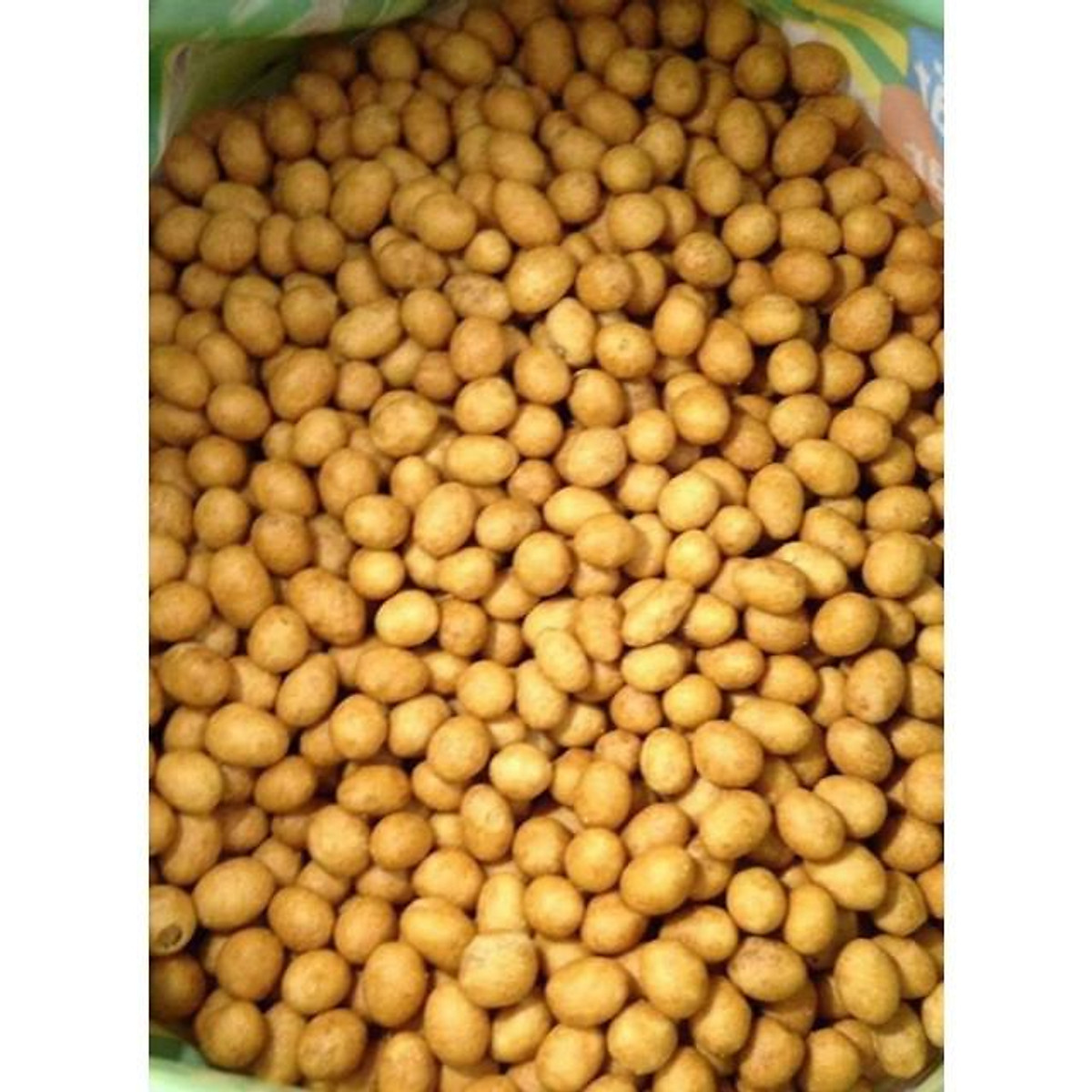 TinTin Select ถั่วลิสงเคลือบแป้งกรอบ ขนาด 250 / 500 กรัม / 1 กก. ถุงซิป ขนมทานเล่นกรอบมัน — 2