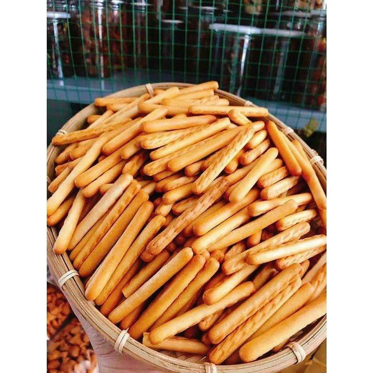 TinTin Select บิสกิตแท่งรสเค็ม กรอบหอมเนย กระปุก 250 / 500 กรัม สูตรปกติและสูตรดั้งเดิม — 4